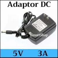 อะแดปเตอร์ หม้อแปลงไฟ adaptor DC 5v3A  เหมาะสำหรับกล้องสแกนเนอร์ / กล้องวงจรปิดรักษาความปลอดภัย / เราเตอร์ / อุปกรณ์อิเล็กทรอนิกส์