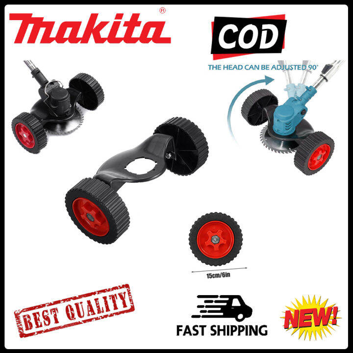 Grass Cutter Auxiliary Wheel Adjustable Removable and Adjustable Height