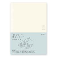 MIDORI MD Notebook A5 Grid (D15295006) / สมุด MD ขนาด A5 แบบตาราง แบรนด์ MIDORI จากประเทศญี่ปุ่น
