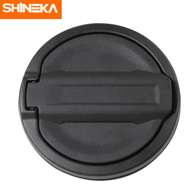 SHINEKA Tank Covers For Jeep Wrangler JL 2018-2021 Car Gas Fuel Tank Cap Guards With Rubber Gasket Ring For Jeep Wrangler JL
