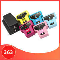 【NEW】 bdshopbz 3310 C8180 363 C7280 C7180 C5180ที่เข้ากันได้สำหรับหมึก PHOTOSMART เครื่องพิมพ์ Hp363สำหรับ C6180