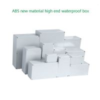 ABS new material high end F-type waterproof box IP67 plastic shell electrical project box electronic outdoor junction box
