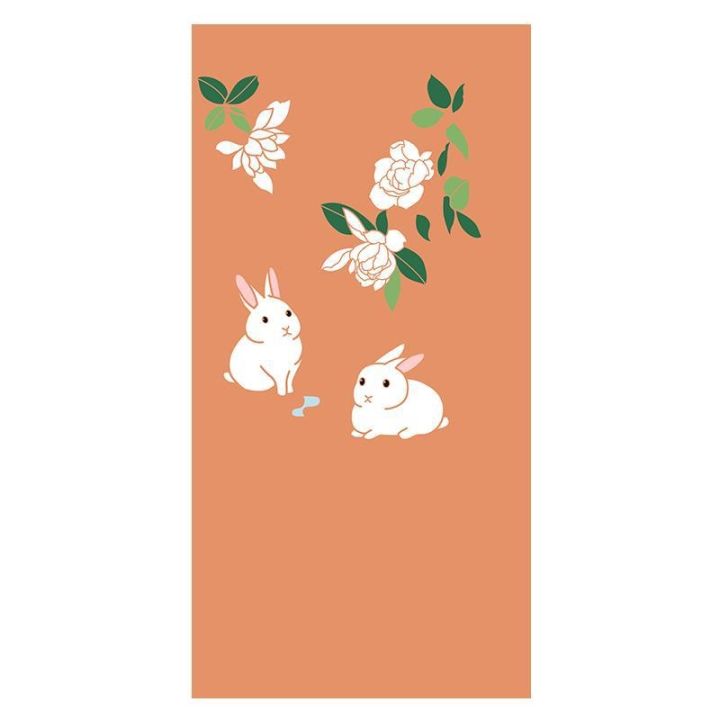 rabbit-tuan-fan-metal-bookmark-engraving-chinese-fan-shaped-osmanthus-forbidden-city-cultural-creativity-cute-mid-autumn-festiva