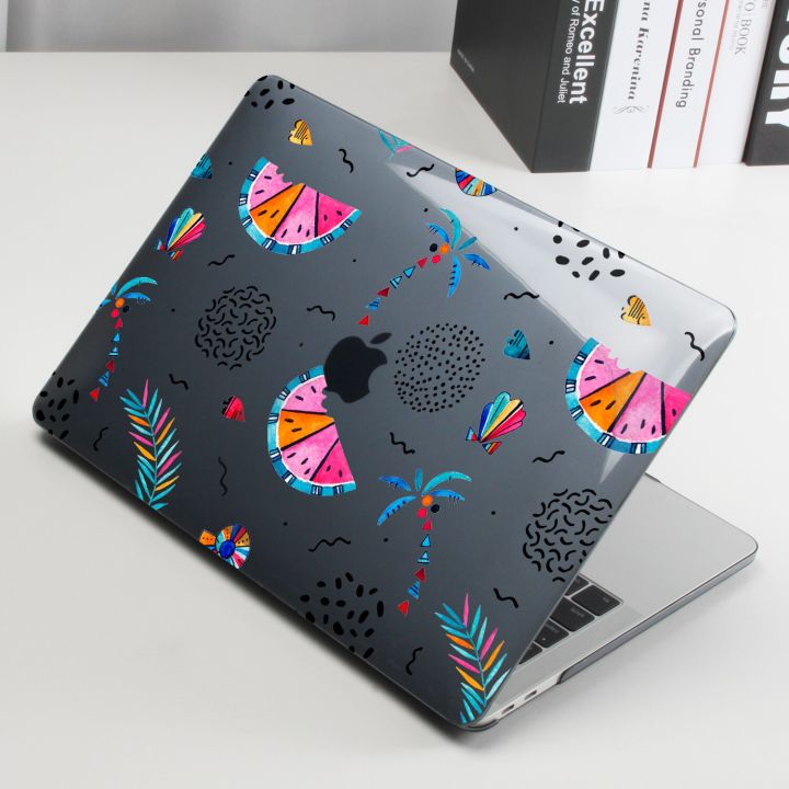 2เคสใส่โน๊ตบุ๊คสำหรับ Macbook Air 13เคส M1 A2337สำหรับ Macbook Air Pro M2 13.6 14 15 16 12 A2338 A2442เปลือกแข็งเคสลายกุหลาบ