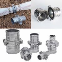 Quick Coupling Garden Watering Hose Connector Adapter ข้อต่อท่อพร้อมแคลมป์สำหรับอุปกรณ์ชลประทานการเกษตร-Tutue Store