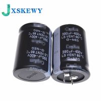 ♀◆❆ 1PCS 390UF 400V Aluminum electrolytic capacitor 400V 390UF 30x40mm