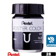 Màu Bột Pentel Poster Color Hủ Lẻ 30ml - Họa cụ Hakuart