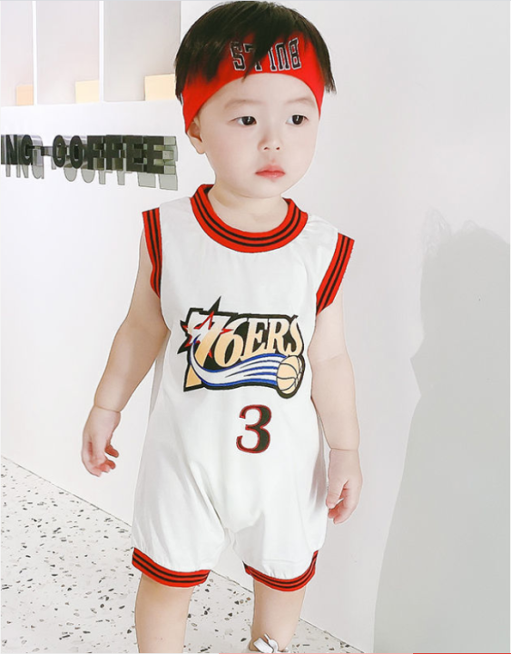 Buy Basketball Sleeveless Romper