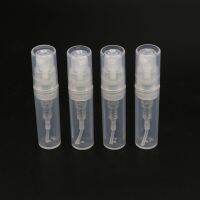 300Pcs Clear 2Ml Atomizer Plastic Bottle Spray Disposable Perfume Empty Sample Bottle for Travel Party