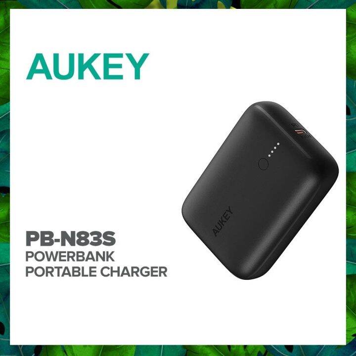 Aukey PB-N83S 10000MAH 22.5W POWERBANK PORTABLE CHARGER AND QC 3.0 HIGH ...