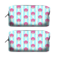 Anime The Disastrous Life of Saiki K. Saiki Kusuo Pencil Case Cosplay Cartoon Pen Bag School Storage Bag Boy Girl Pencil Box NEW