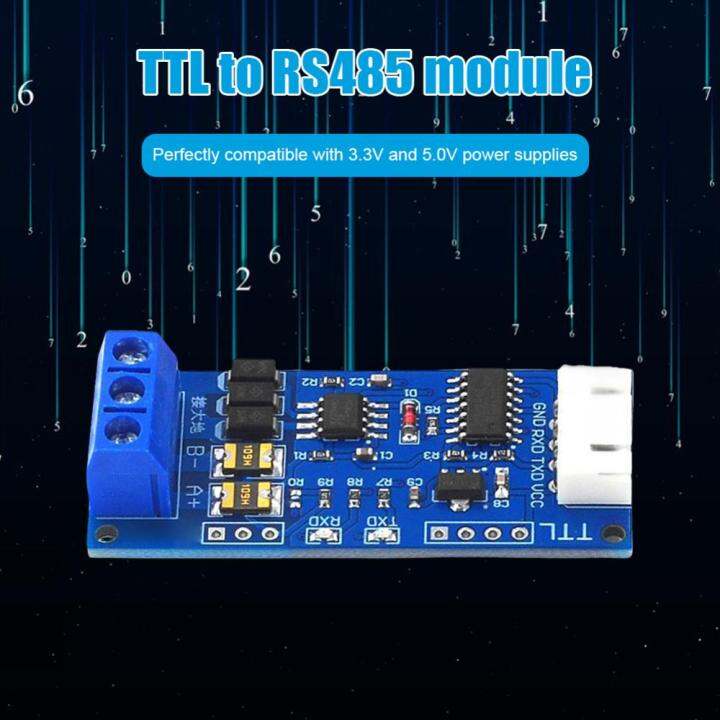 โมดูลแปลงไฟฟ้าร่วมกัน3-3v-5v-โมดูลไมโครคอนโทรลเลอร์ระดับ-uart-แบบอนุกรม