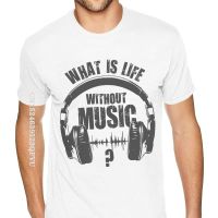 Music Is Life Tees Shirt Gentlemen Tshirt For Men Oversized Anime Tshirt Men Fashionable Clothing Wholesale