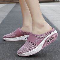 ♠ Women 2023 Summer Sandals Peep Toe Shoes Woman Comfortable Women 39;s Shoes Outdoor Female Slippers Casual Zapatillas Mujer