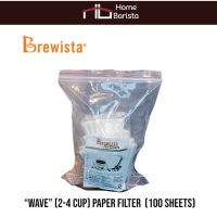 กระดาษกรอง Brewista Wave Filter (ไซส์ 2-4 cups)  - บรรจุ 100 แผ่น