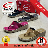 ?ส่งเร็ว?ส่งด่วน?รองเท้าสวมหญิง GAMBOL รุ่น GW41135 (เบอร์ 36-39) join the way สวมนุ่ม ใส่สบาย ทนทาน