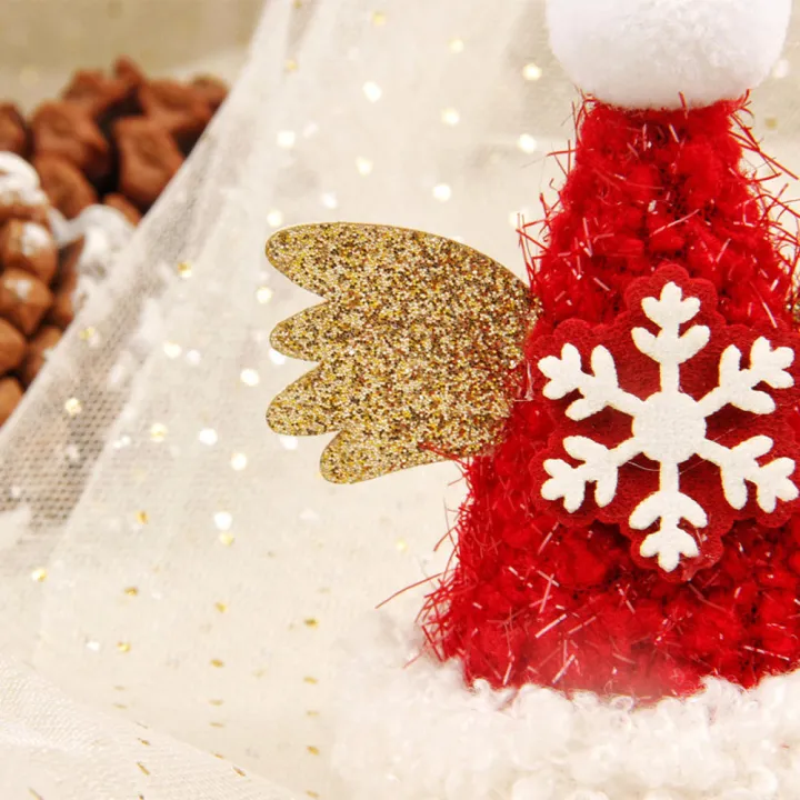 holiday-decorative-hairpin-christmas-day-hairpin-plush-hair-clip-wing-hairpin-christmas-hairpin-snowflake-hairpin