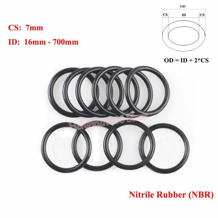 cs-7mm-black-nbr-o-ring-gasket-id-16mm-700mm-nbr-automobile-nitrile-rubber-o-rings-spacer-oil-resistance-sealing-washer-gas-stove-parts-accessories