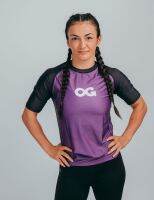 เสื้อรัชการ์ด OG Short Sleeve Rashguard (สีม่วง)