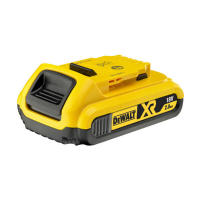 แบตเตอรี่ DEWALT รุ่น DCB183-B1 กำลัง 18 โวลต์ 2 แอมป์ สีเหลือง -- EU 26 --