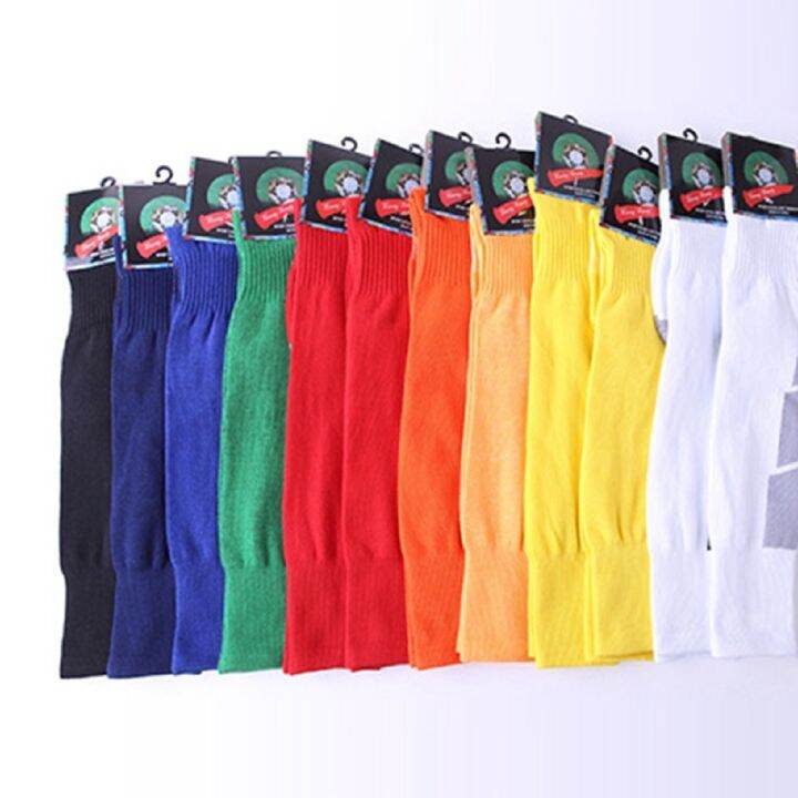 wholesale-1-pair-anti-slip-soccer-sports-socks-men-sock-football-knee-above-long-socks