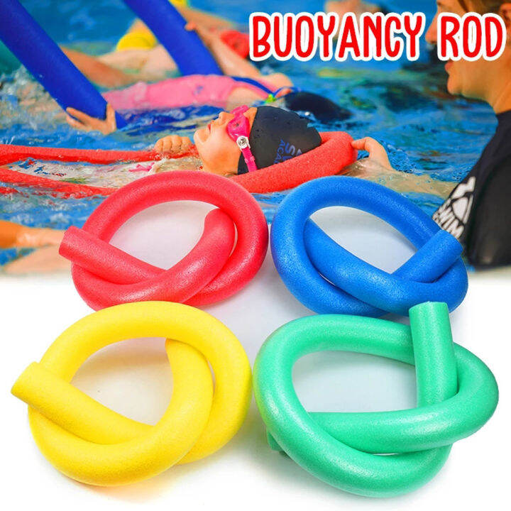 PANASONIC Flexible Woggle Noodles Hollow Colorful Float for Children Foam Float Floating Foam