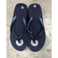 [A Full of energy]♧แอนตี้-Flip-Flop ลิ่มสูงของผู้หญิงรองเท้าใส่สบายรองเท้าแตะยางกันลื่น (เพิ่มหนึ่งขนาด)