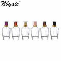 Nbyaic 1pcs Perfume sub-bottling model: B084-50ml glass bottle detachable screw nozzle spray nozzle empty bottle