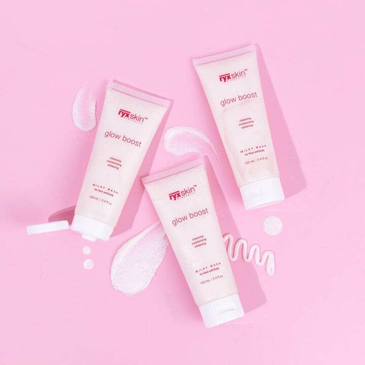 RYXSKIN GLOW BOOST MILKY WASH | Lazada PH