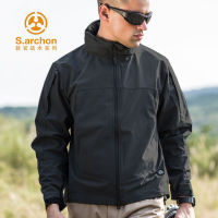 Archon Soft Shell Tactical Jacket Men S Waterproof Men S And Jacket Men S Jacket Outdoor Mountaineering Suit