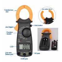 เครื่องวัดกระแสไฟฟ้าและแรงดัน แคลมป์มิเตอร์ Digital Clamp Meter DT-3266L