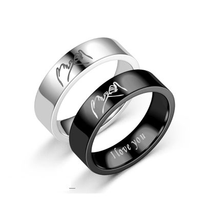 ไม่ลอก ไม่หมอง ไม่ดำ!!! แหวน แหวนเงิน น้ำหนัก 4.6 กรัม หน้าแหวน 6 mm. ชุบทองคำขาว96.5% ผลิตจากช่างฝีมือจากเยาวราช