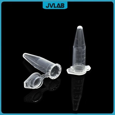 【YF】✌♟■  Microtubes Centrifuge Tube 1.5ml Laboratory Centrifugal PCR Bottom Plastic Test With Scale 500/PK