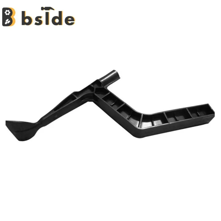 Plastic Gutter Leaf Cleaner Spoon Farm Garden Roof Rubbish Cleaning