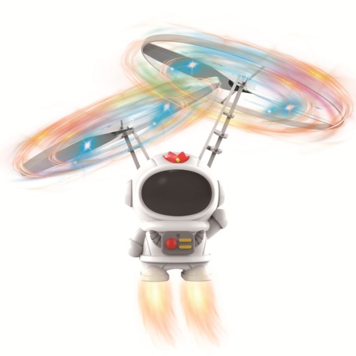 dimama-หุ่นยนต์บินได้-เซ็นเซอร์บินได้-ของเล่นเซนเซอร์-บังคับการบินอัตโนมัติ-มีไฟ-led-ง่ายต่อการพกพา
