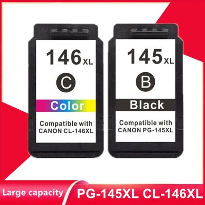 Compatible 145XL 146XL PG 145 146 XL Ink Cartridge For Canon PG145 CL146 PG-145 CL-146 For Pixma MG2410 MG2510 Printer