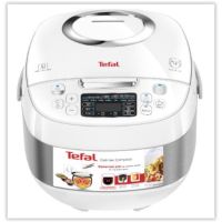 DOW หม้อหุงข้าว RK750166  TEFAL ขนาด 1 ลิตร เทคโนโลยี AI อัจฉริยะการหุงข้าว หม้อหุงข้าวไฟฟ้า  หม้อหุงข้าวดิจิตอล