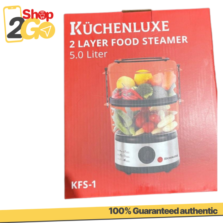 Kuchenluxe Food Steamer 5liters Lazada PH