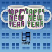 2022 Happy New Year Mug - Happy New Year Gift - Sublimation Print