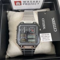 【AuthenticDirect from Japan】CITIZEN JG2126-69E Citizen Collection Record Label LCD/Black Wrist watch นาฬิกาข้อมือ