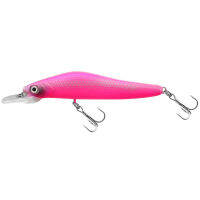 LAkutterfly สร้อยล่อตกปลาฮาร์ดเหยื่อเทียม3d ตา9.5cm8.5g Crankbait เหยื่อ【cod】