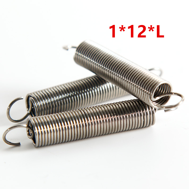 5pcs 304 Stainless Steel Tension & Extension Spring Wire dia 1.2mm 