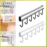 VHGG 1/2 PCS Kitchen Organizer Wardrobe 6 Hooks Storage Rack Cup Holder Glass Mug Holder