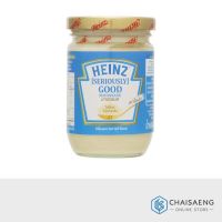 Happy moment with us ? Heinz mayonnaise cream 220g. ไฮซ์ ครีม มายองเนส 3สูตร แบบกระปุก?salad cream