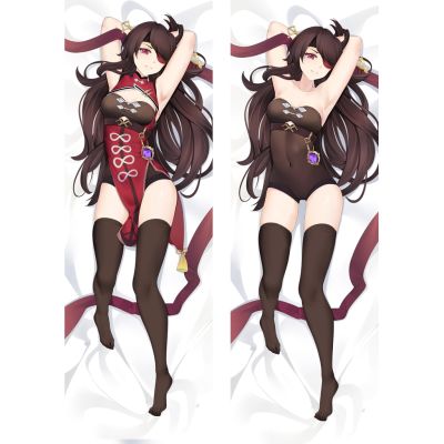 ปลอกหมอน พิมพ์ลายเกม Genshin Impact Beidou Dakimakura Otaku 2 ด้าน ขนาด 60x180 ซม. สําหรับตกแต่งบ้าน