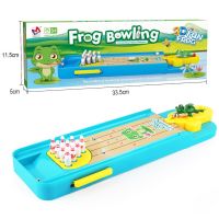 Mini Desktop Bowling Game Toy Funny Indoor Parent-Child Interactive Table Sports Game Toy Bowling Educational Gift For Kids WYW