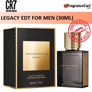 Cristiano ronaldo legacy 2025 eau de toilette