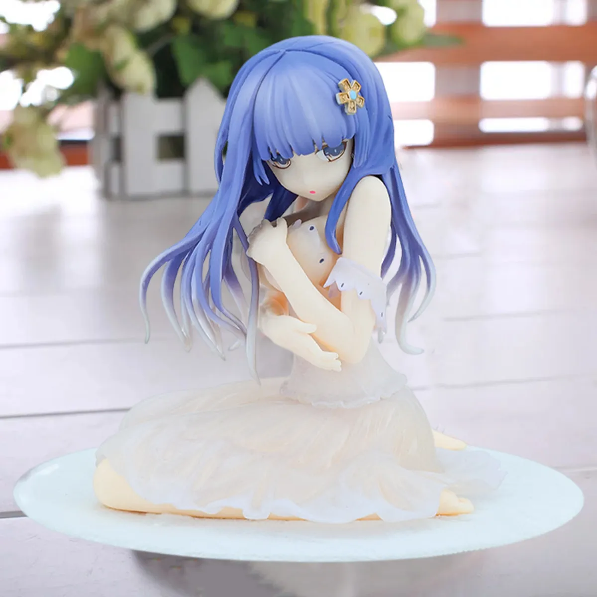 Mô Hình Hình Anime Dễ Thương PVC Hình Cô Gái Mô Hình Quỳ DATE A LIVE