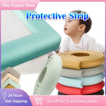 Baby Safety Products Corner Foam Soft Bumper Strip Protection for