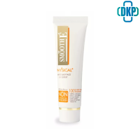 Smooth E Physical Sunscreen SPF50+ สมูทอีกันแดด( สีขาว )ขนาด15 กรัม [DKP]